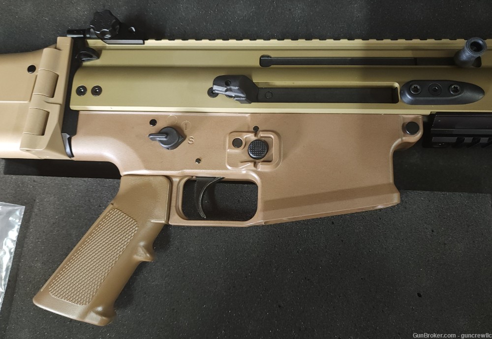 FNH FN 98641-2 SCAR17S SCAR-17S FDE 17-S NRCH 7.62NATO 10rd Layaway-img-13