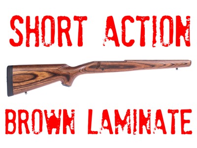 Winchester Model 70 Short Action Laminate Stock NEW STOCK