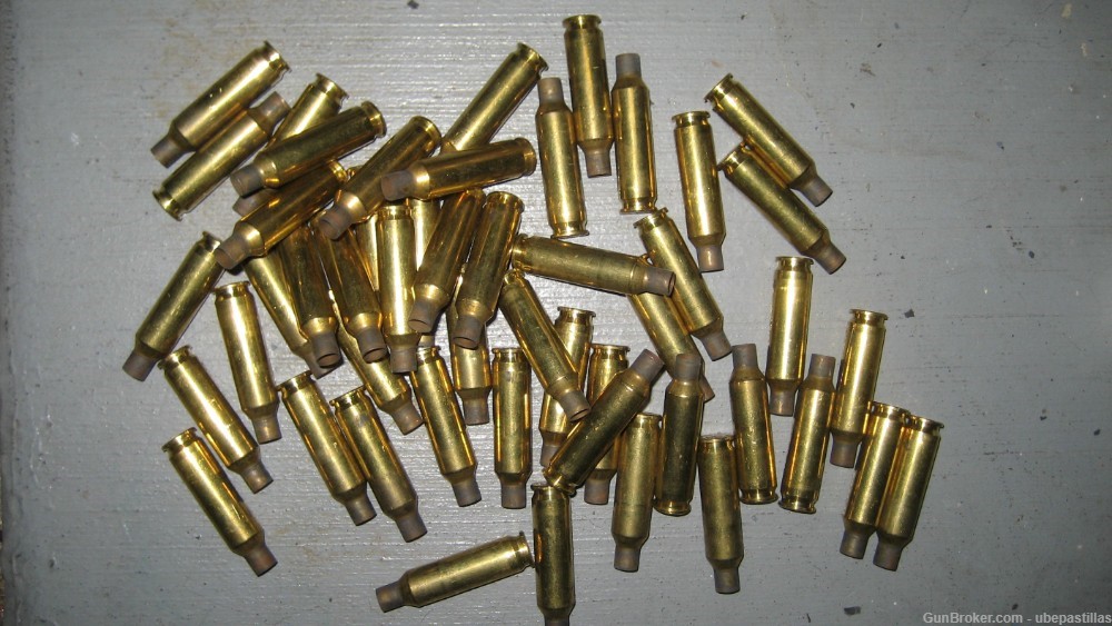 6.5 Creedmore Brass Cases Hornady Once Fired 50 pcs-img-0