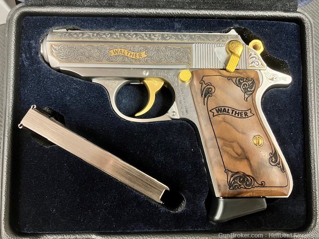 Walther PPK/S Exquisite Davidson's Exclusive 1 of 500 -img-1