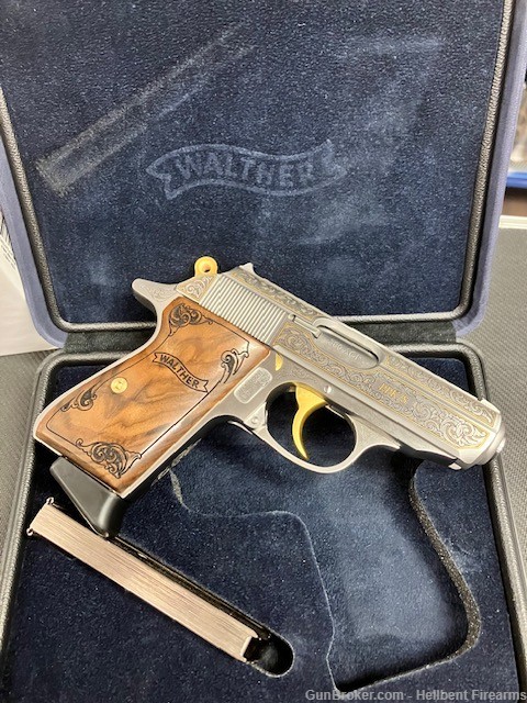 Walther PPK/S Exquisite Davidson's Exclusive 1 of 500 -img-2