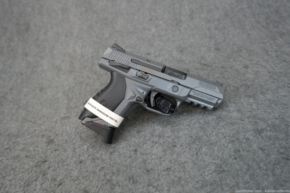 Ruger American Compact Pistol 45 ACP 3.75" Barrel Grey-img-0