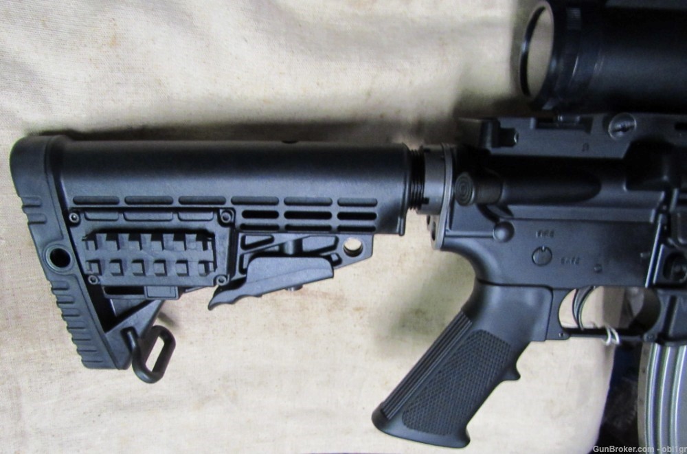 Smith & Wesson M&P-15 .223 Collapsible Stock AR15 .01 NO RESERVE-img-18
