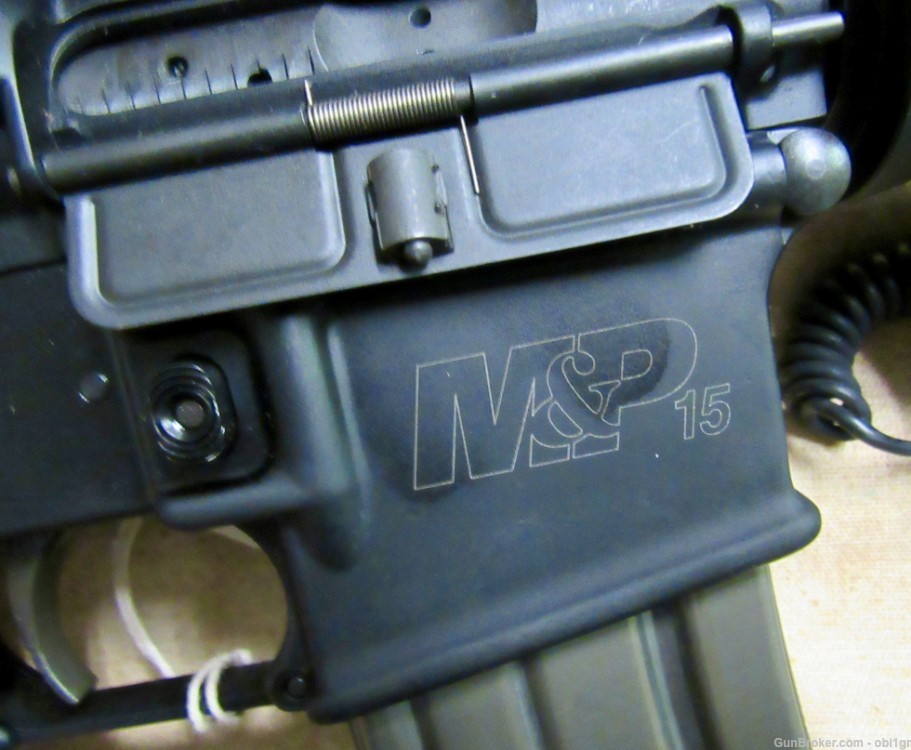 Smith & Wesson M&P-15 .223 Collapsible Stock AR15 .01 NO RESERVE-img-2