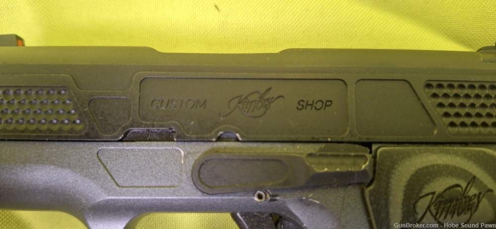 KIMBER EVO SP CUSTOM SHOP 9mm WITH BOX AND MANUAL-img-9