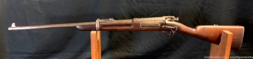 US Springfield Armory Model 1896 Saddle Ring Carbine 30-40 Krag (See Info)-img-15