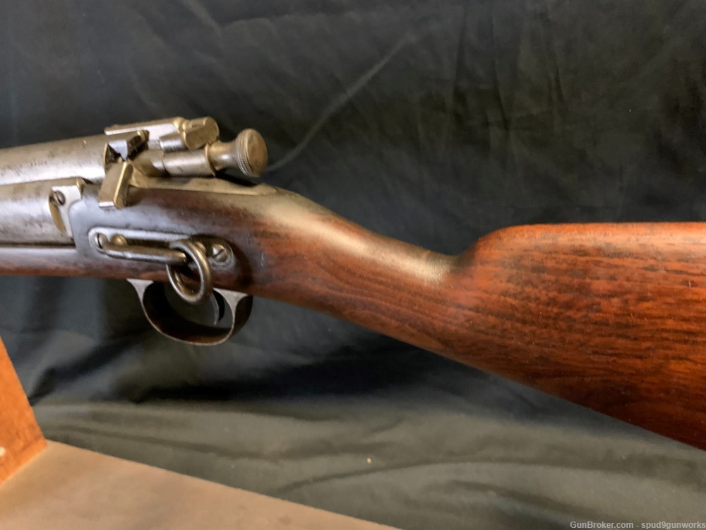 US Springfield Armory Model 1896 Saddle Ring Carbine 30-40 Krag (See Info)-img-10