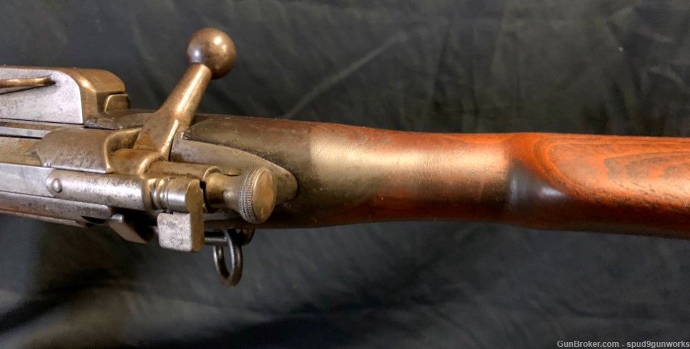 US Springfield Armory Model 1896 Saddle Ring Carbine 30-40 Krag (See Info)-img-19