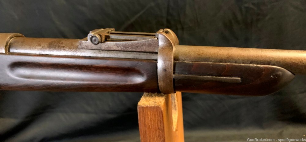 US Springfield Armory Model 1896 Saddle Ring Carbine 30-40 Krag (See Info)-img-5