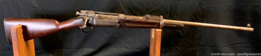 US Springfield Armory Model 1896 Saddle Ring Carbine 30-40 Krag (See Info)-img-0