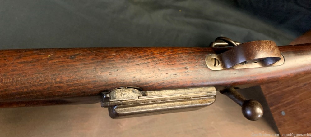US Springfield Armory Model 1896 Saddle Ring Carbine 30-40 Krag (See Info)-img-27