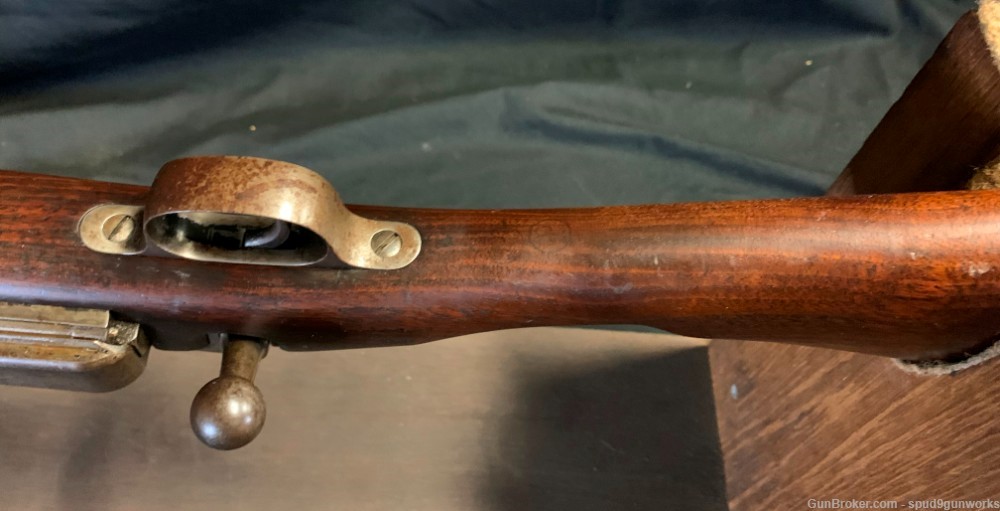 US Springfield Armory Model 1896 Saddle Ring Carbine 30-40 Krag (See Info)-img-26