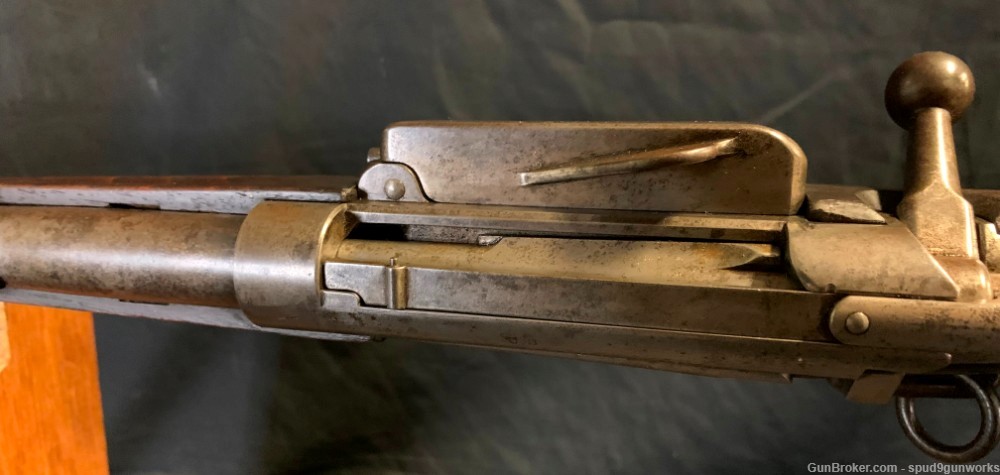 US Springfield Armory Model 1896 Saddle Ring Carbine 30-40 Krag (See Info)-img-20