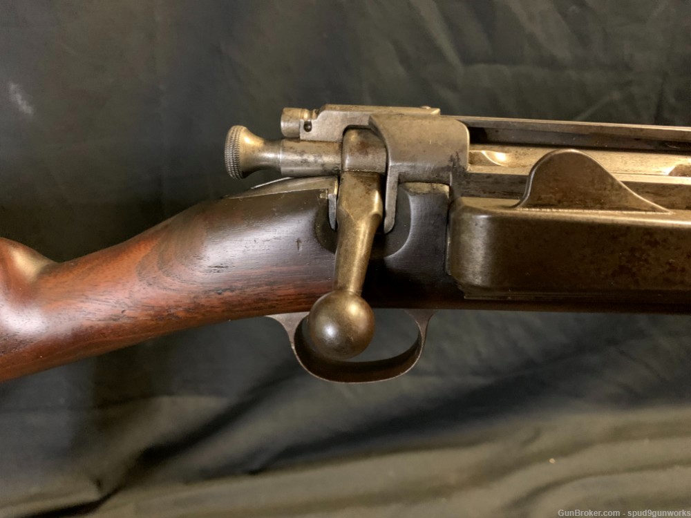 US Springfield Armory Model 1896 Saddle Ring Carbine 30-40 Krag (See Info)-img-7
