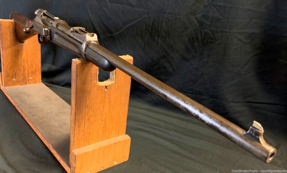 US Springfield Armory Model 1896 Saddle Ring Carbine 30-40 Krag (See Info)-img-2