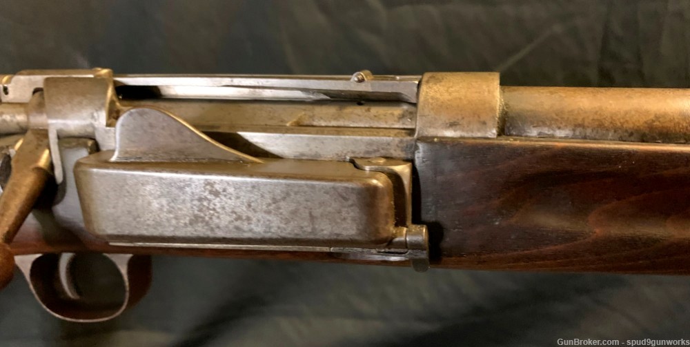 US Springfield Armory Model 1896 Saddle Ring Carbine 30-40 Krag (See Info)-img-6