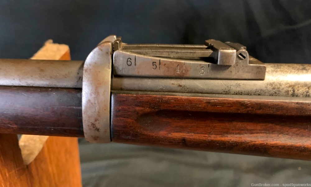 US Springfield Armory Model 1896 Saddle Ring Carbine 30-40 Krag (See Info)-img-39