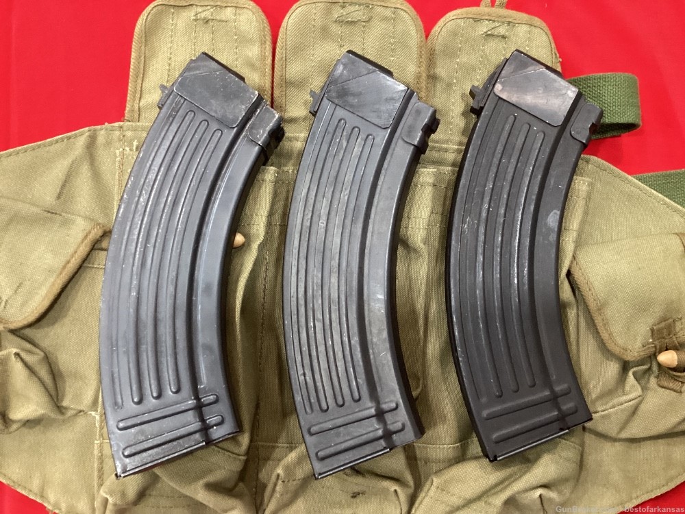 Chinese AK47 mags and chest rig-img-1