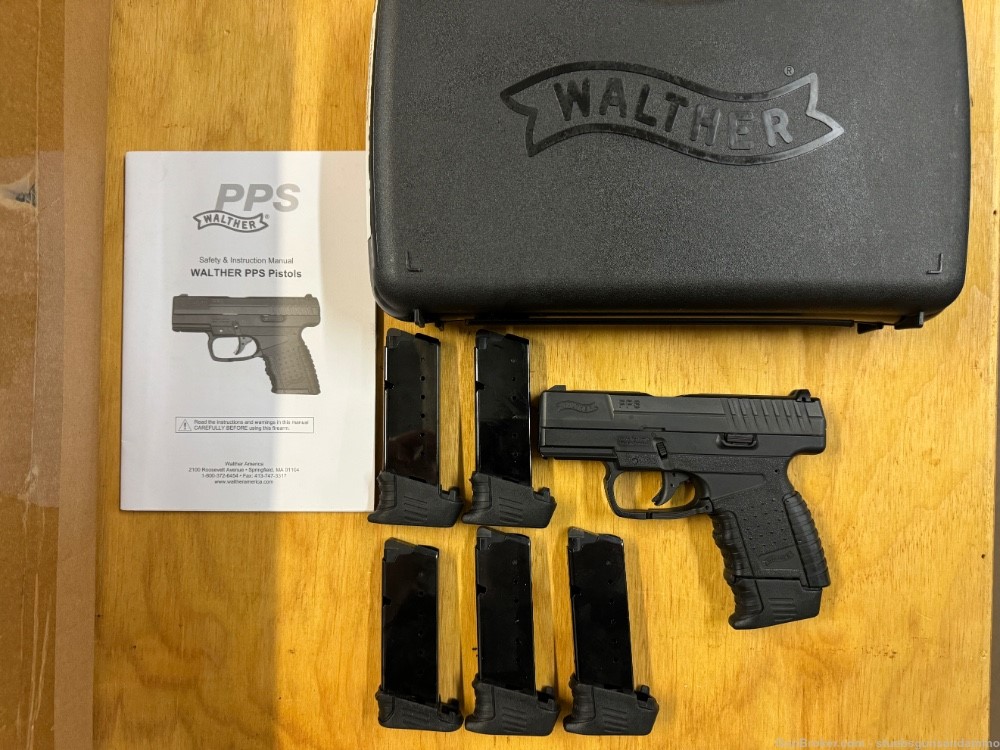 Walther PPS .40sw -img-0
