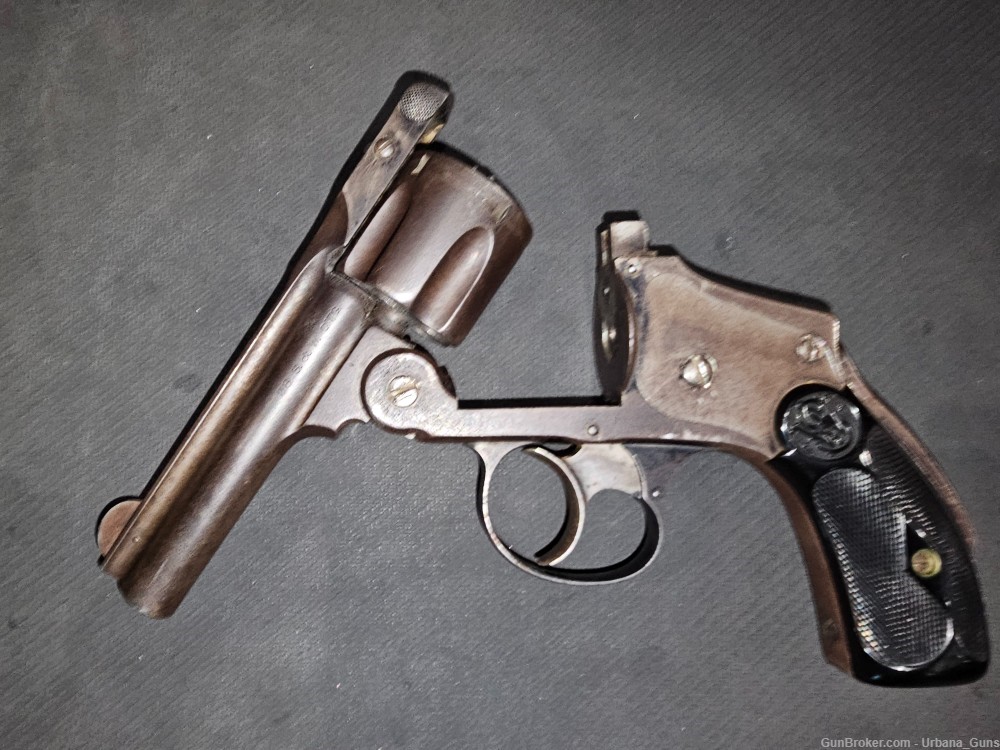 Smith & Wesson 38 ANTIQUE C&R REVOLVER 5 SHOT-img-0