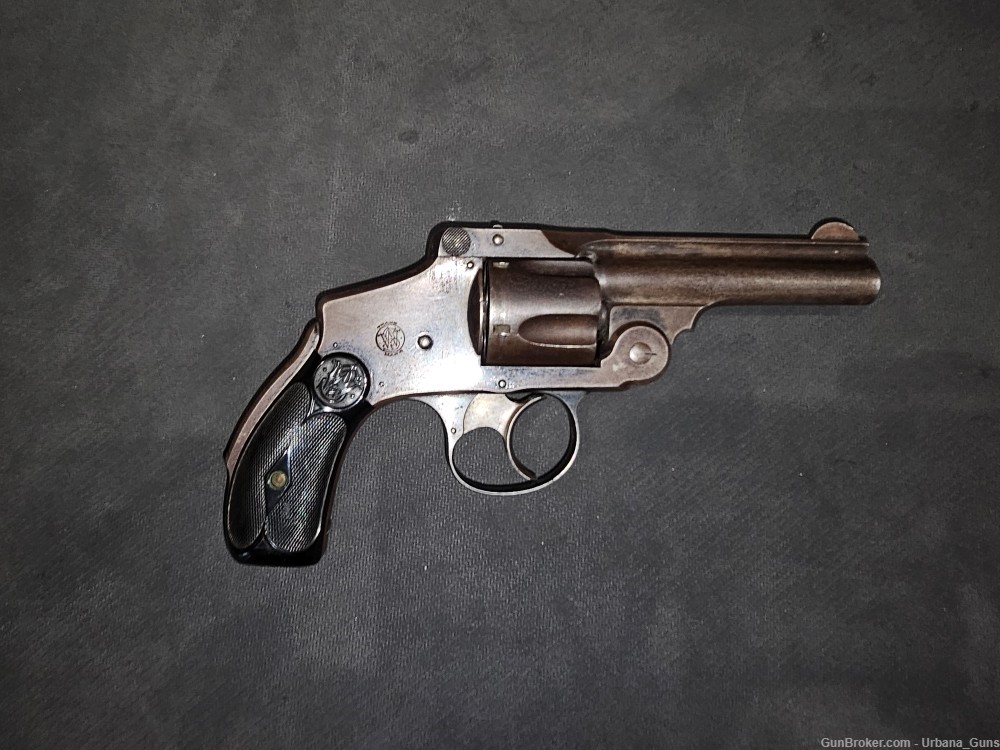 Smith & Wesson 38 ANTIQUE C&R REVOLVER 5 SHOT-img-3
