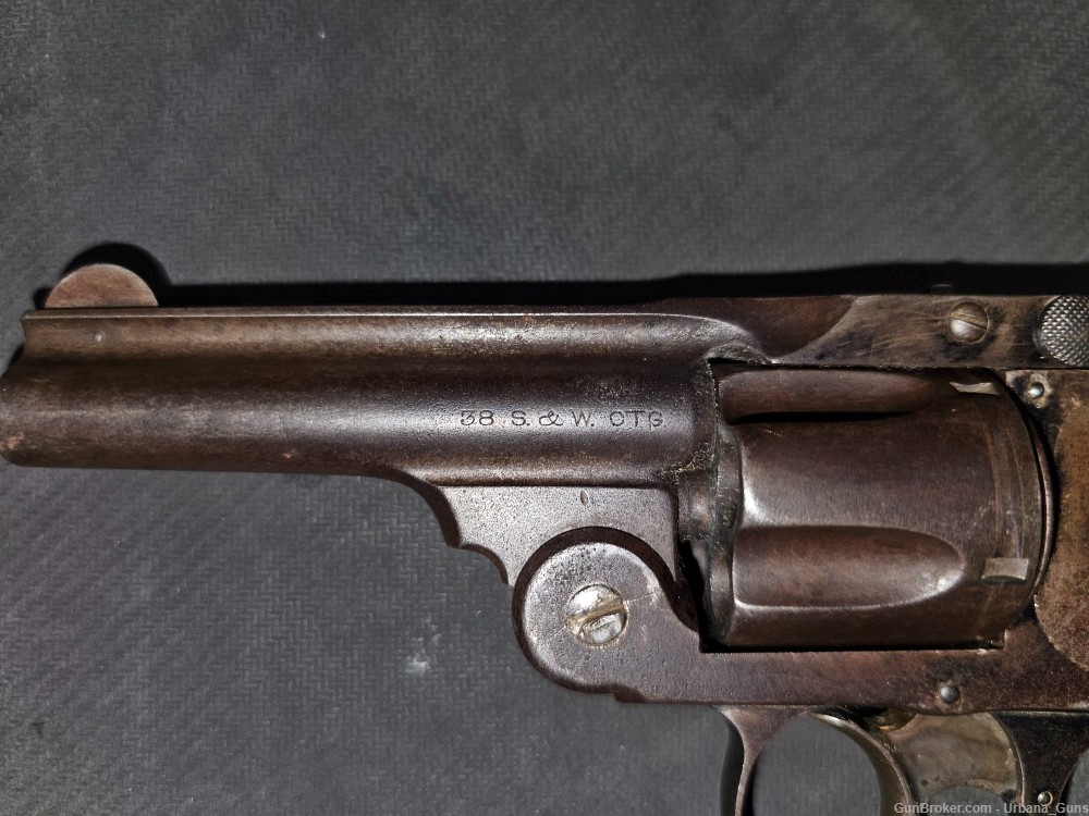 Smith & Wesson 38 ANTIQUE C&R REVOLVER 5 SHOT-img-1