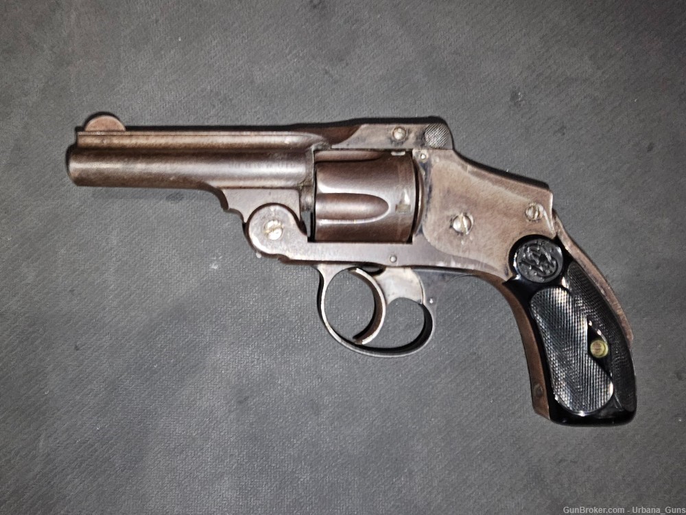 Smith & Wesson 38 ANTIQUE C&R REVOLVER 5 SHOT-img-2