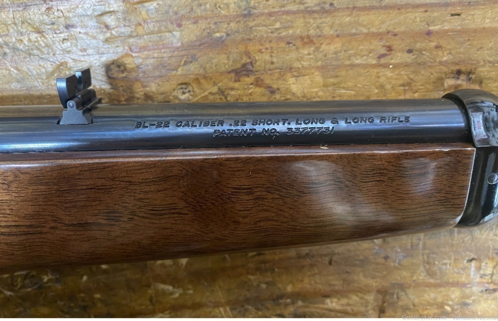 Browning BL-22 Midas .22LR Lever Action (MP Engraved on Receiver)-img-5