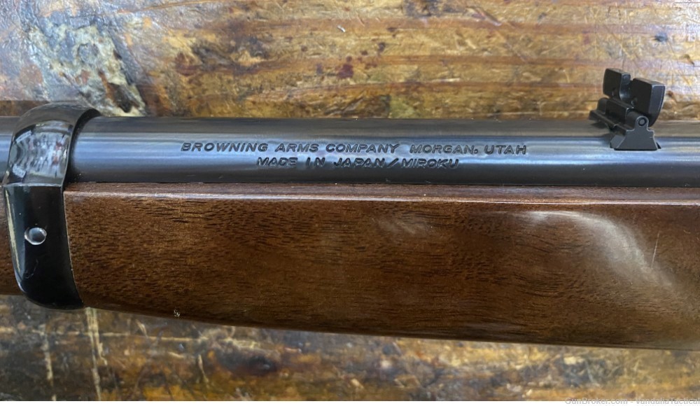 Browning BL-22 Midas .22LR Lever Action (MP Engraved on Receiver)-img-8