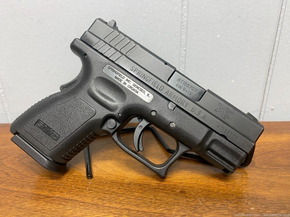 Springfield Armory XD-9 Sub Compact w/ (1) 13 Rd Magazine *Great Condition*-img-2