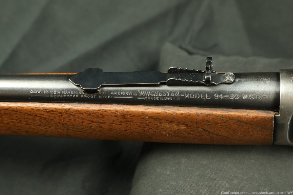 Pre-64 Winchester Model 1894 Carbine Flat Band 20" .30-30 Lever Rifle, C&R-img-28