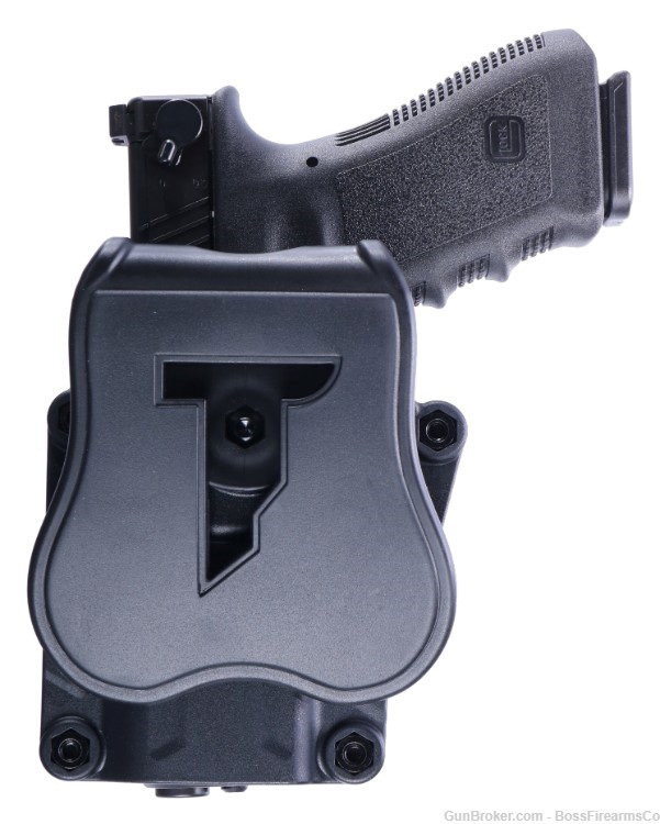 Franklin Amory/Glock 17 Gen 3 9mm Luger Binary Pistol 4.09" w/Extras!-img-2