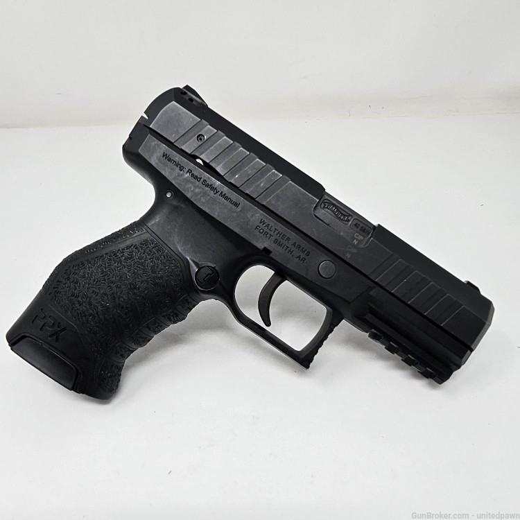 Walther PPX 40s&w pistol -img-12