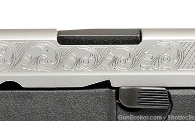 Smith & Wesson Bodyguard 380 Engraved PENNY BID NR NiB-img-2