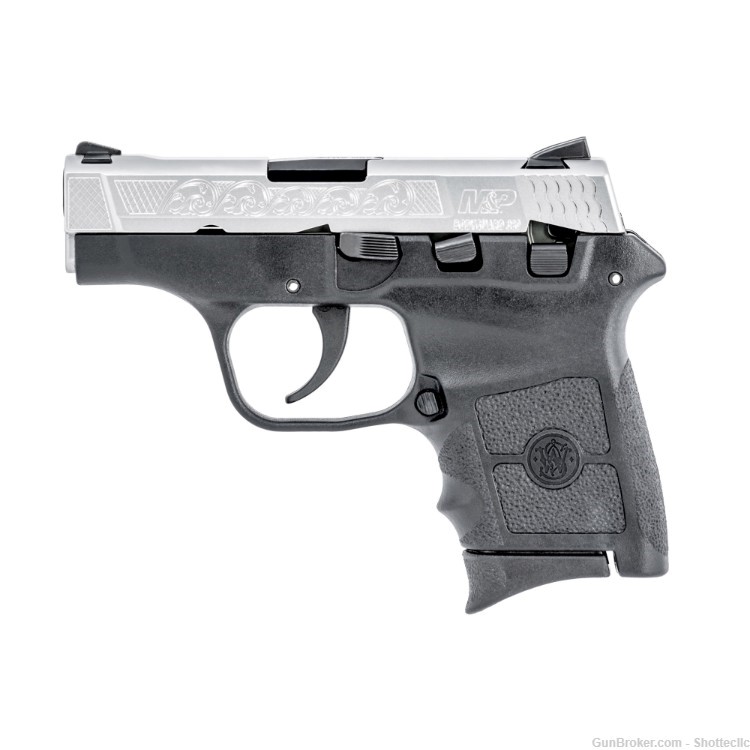 Smith & Wesson Bodyguard 380 Engraved PENNY BID NR NiB-img-0
