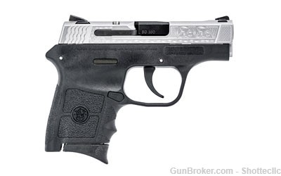 Smith & Wesson Bodyguard 380 Engraved PENNY BID NR NiB-img-1