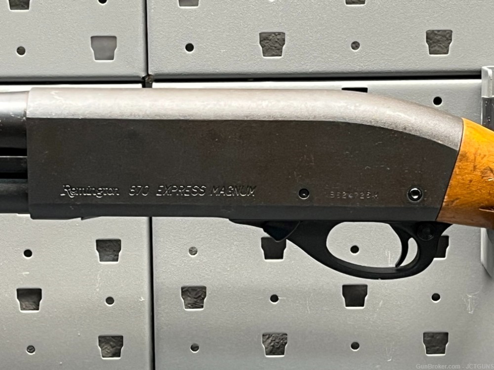 USED Remington  870 Express Magnum 12 Gauge NO CC FEES -img-2