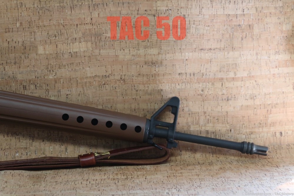 Brownells BRN-601 RETRO RIFLE 5.56 NATO COLLECTABLE DISCONTINUED RARE AR15-img-7