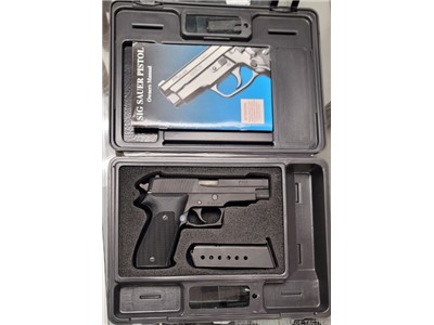 1997 German SIG P220 45ACP IN Box with Manual and 2 mags EXCELLENT!