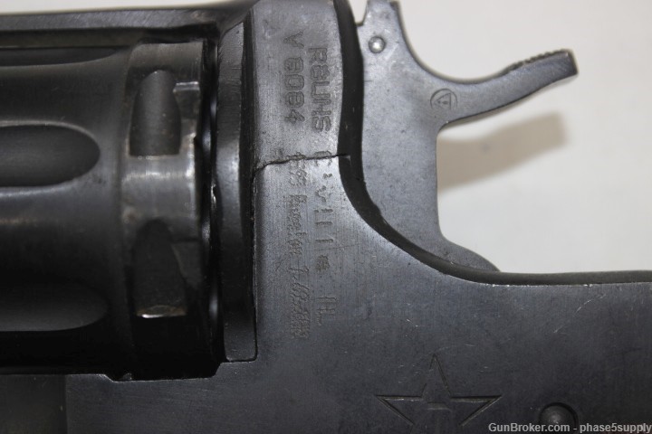 Used Nagant M1895 7.62x38R Tula Russian Revolver 1944 C&R-img-2