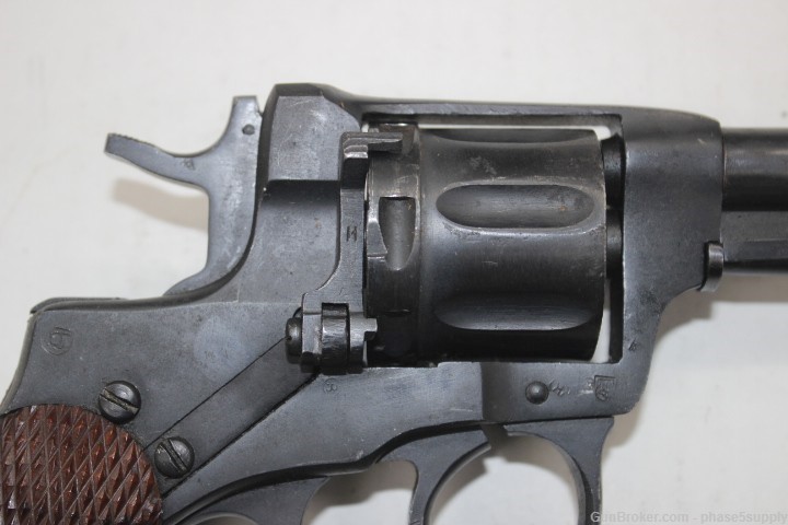 Used Nagant M1895 7.62x38R Tula Russian Revolver 1944 C&R-img-7