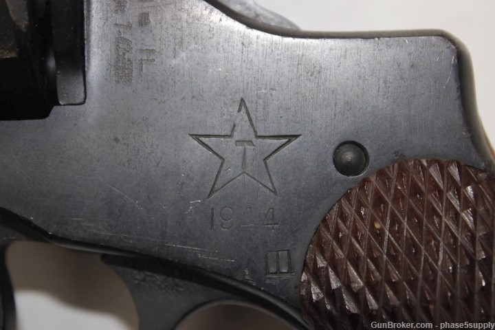 Used Nagant M1895 7.62x38R Tula Russian Revolver 1944 C&R-img-1