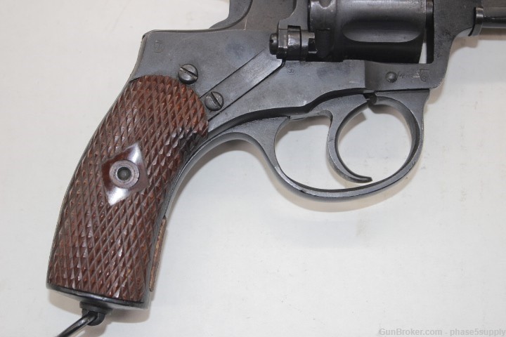 Used Nagant M1895 7.62x38R Tula Russian Revolver 1944 C&R-img-8