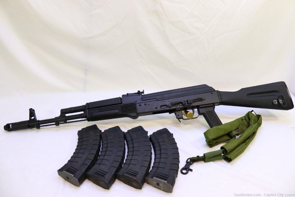 Kalashnikov USA KR-103 AK-47 Semi Auto Rifle - Like New, 7.62x39, 4 Mags-img-1