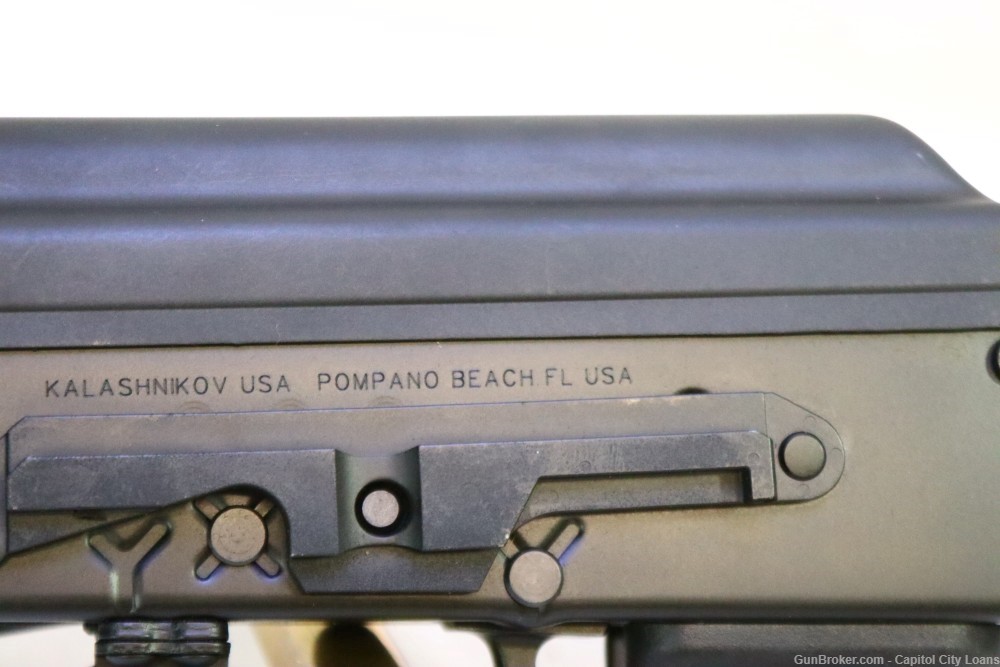 Kalashnikov USA KR-103 AK-47 Semi Auto Rifle - Like New, 7.62x39, 4 Mags-img-5