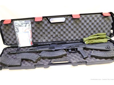 Kalashnikov USA KR-103 AK-47 Semi Auto Rifle - Like New, 7.62x39, 4 Mags