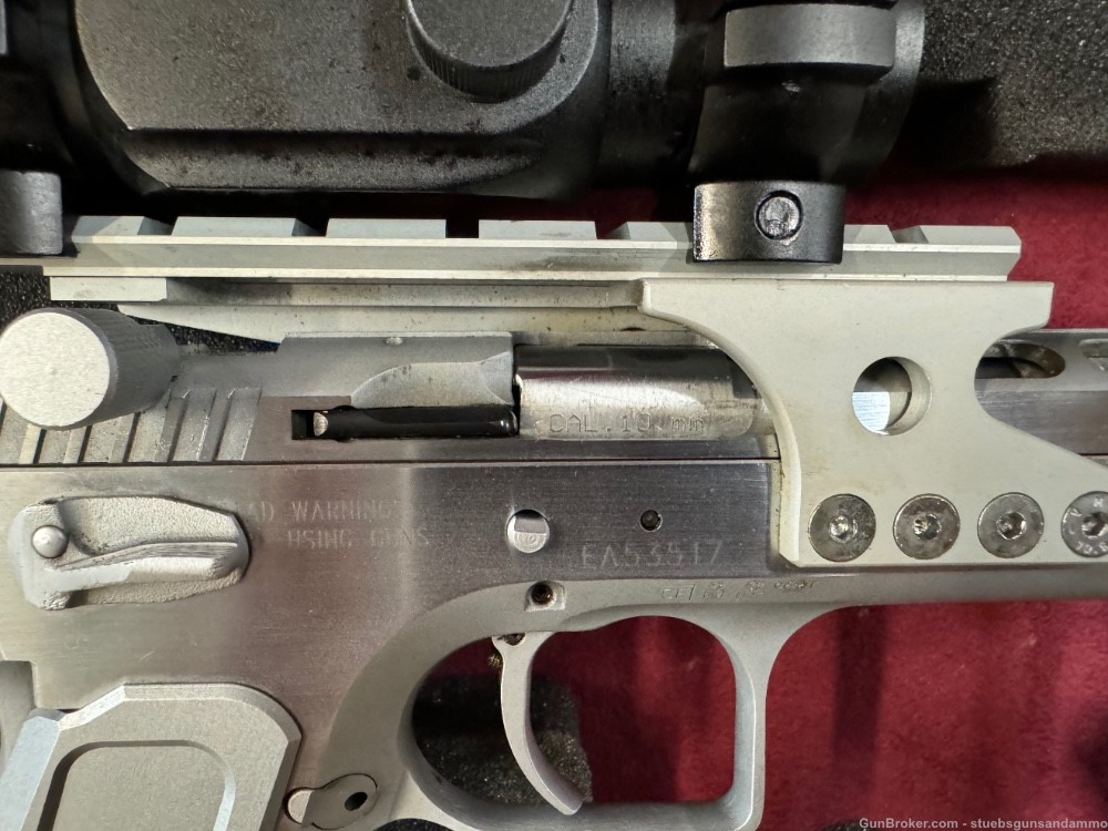 Tanfoglio Witness Gold race gun. EAA 10mm-img-8