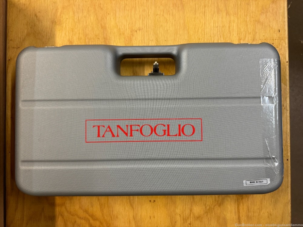 Tanfoglio Witness Gold race gun. EAA 10mm-img-12