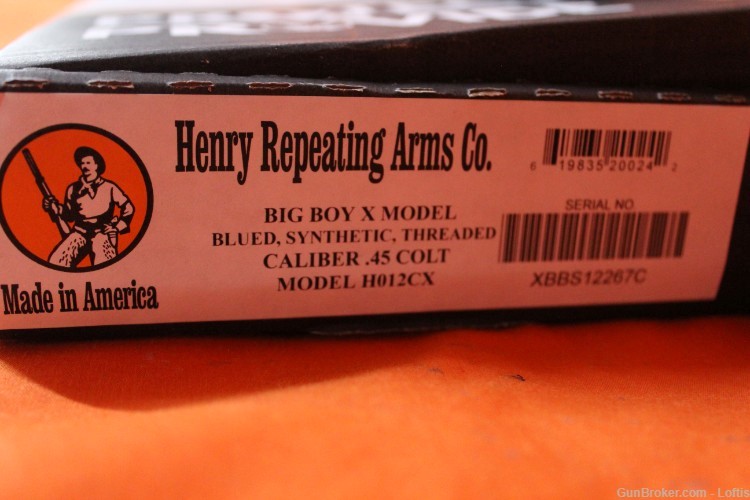 Henry Big Boy Steel X-Model .45colt NEW! Free Layaway!-img-1