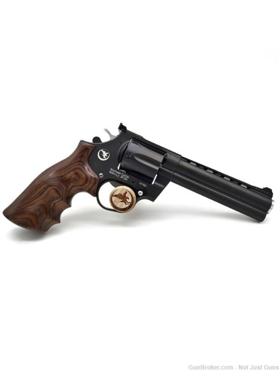 Nighthawk Custom, Korth Mongoose, .357 Magnum, 5.25" -img-1